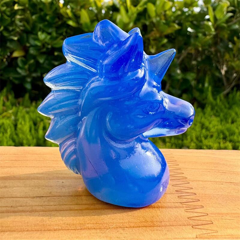 6CM Natürliche Kristall Quarz  – Art Craft Unicorn Bewertung und Preis
