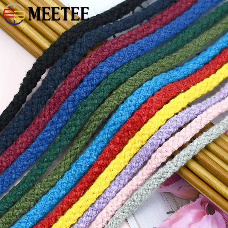 10/50M 5/7mm Baumwollkordel, g – Macrame Cord Cotton Bewertung und Preis
