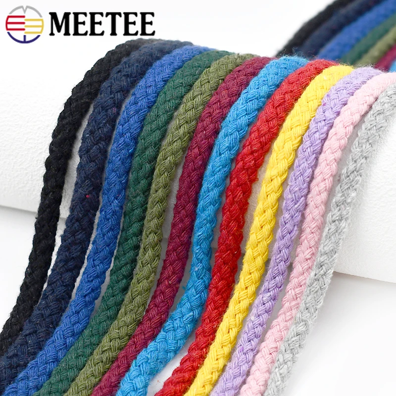10/50M 5/7mm Baumwollkordel, g – Macrame Cord Cotton Bewertung und Preis