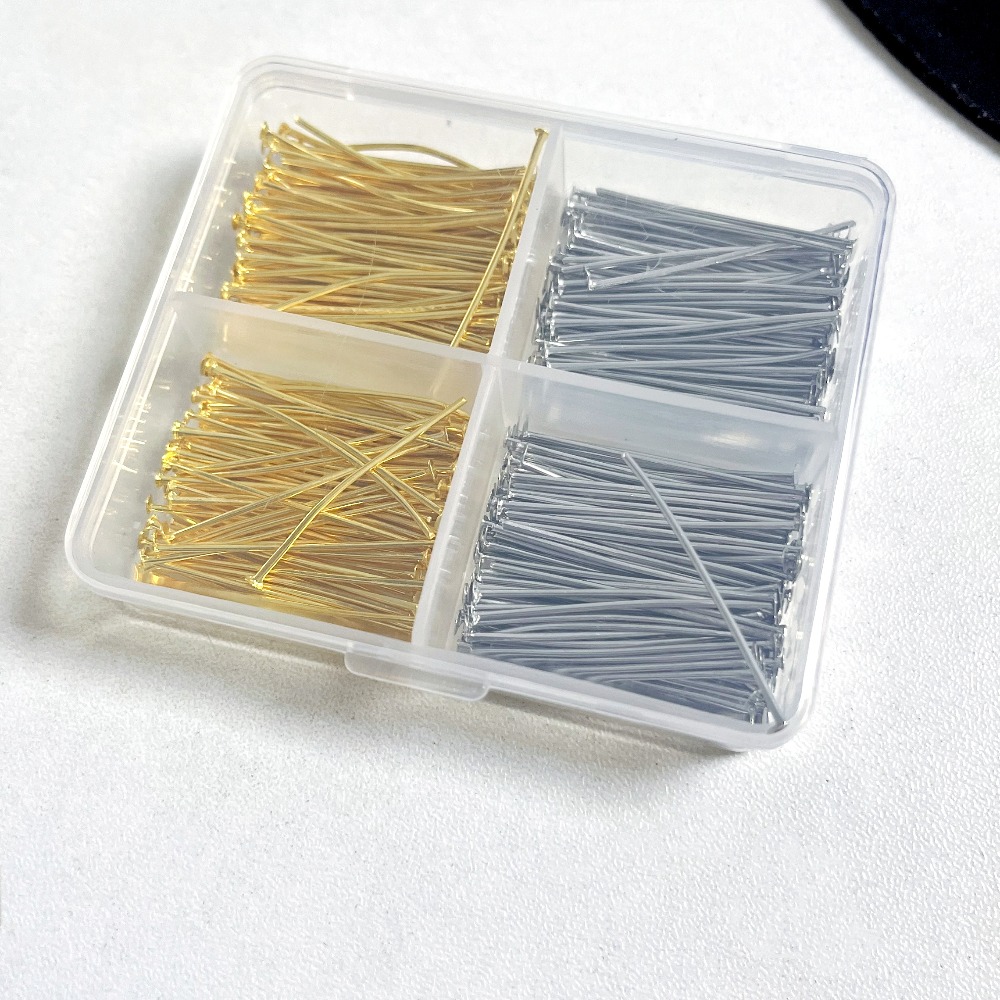 400 Stück gemischte Eisenkopfn – Art Craft Accessories Bewertung und Preis