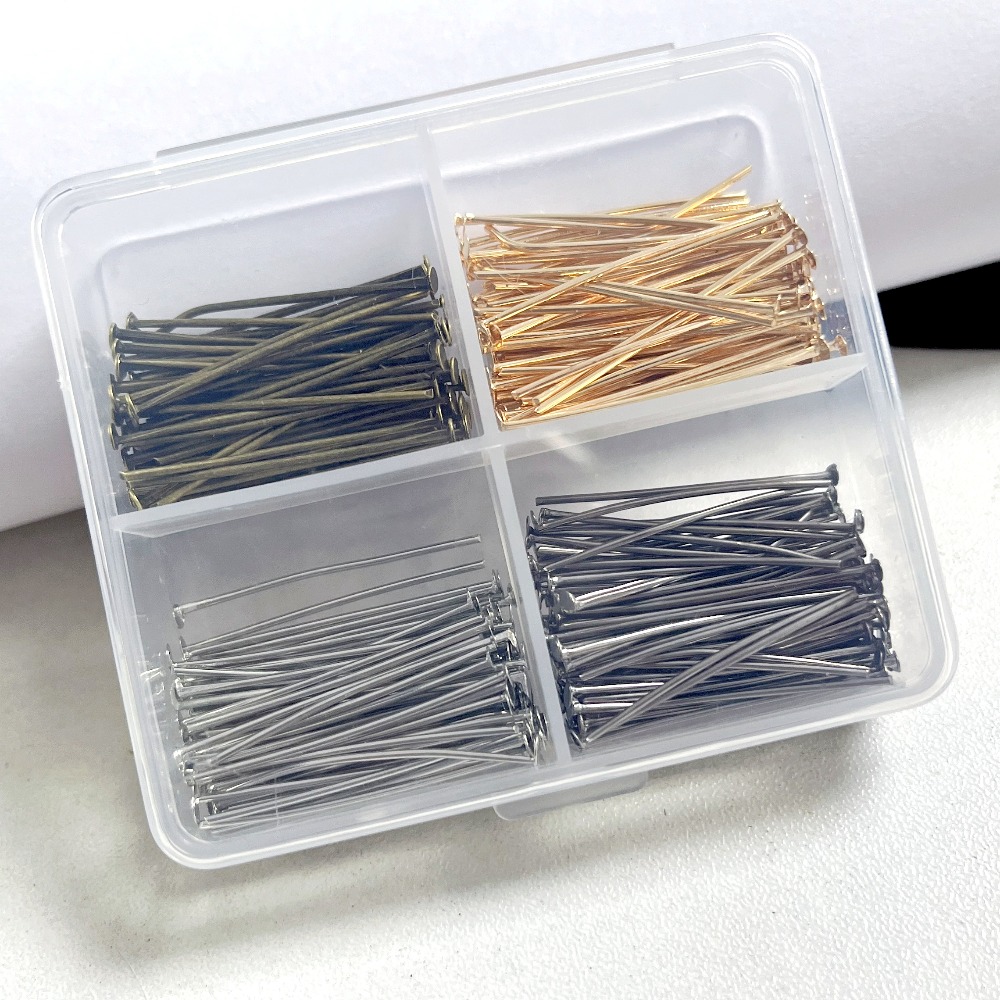 400 Stück gemischte Eisenkopfn – Art Craft Accessories Bewertung und Preis