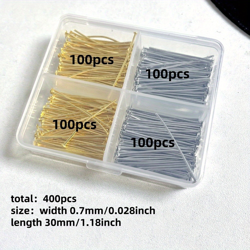 400 Stück gemischte Eisenkopfn – Art Craft Accessories Bewertung und Preis