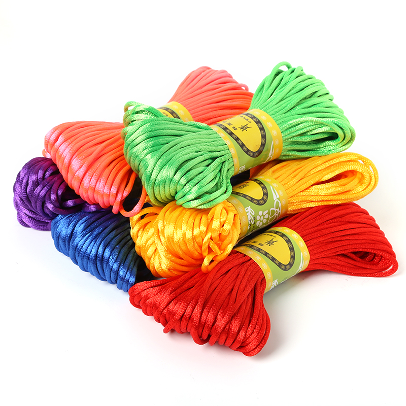 2mm 20Meter weiche Satin Ratta – Macrame Cord Cotton Bewertung und Preis