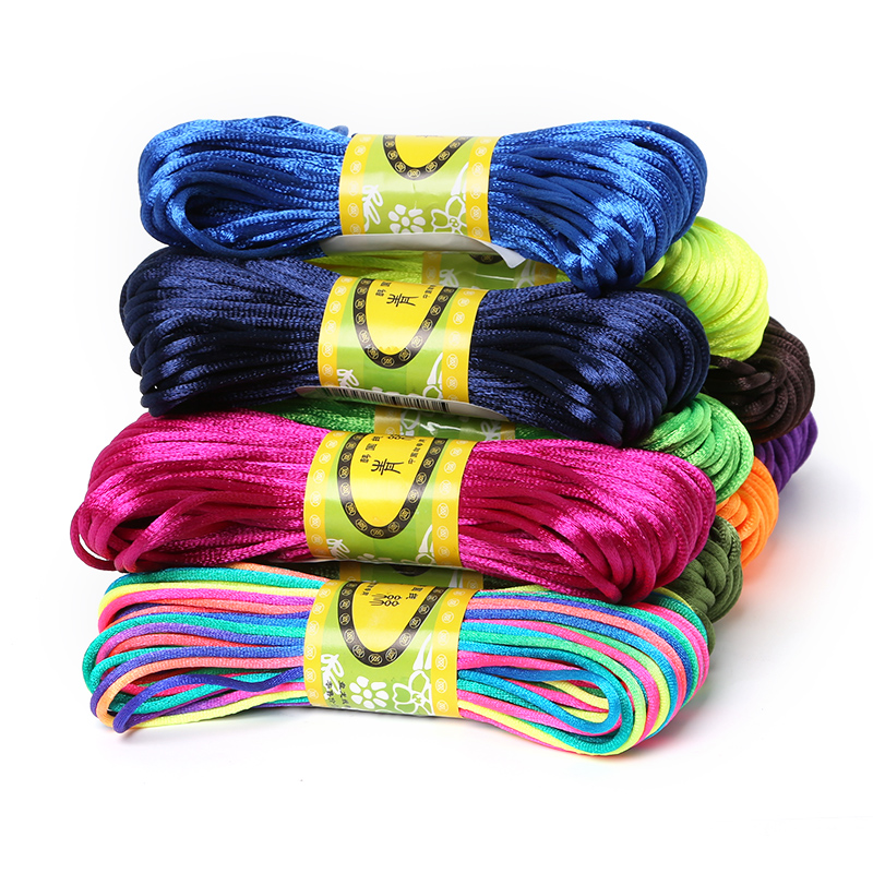 2mm 20Meter weiche Satin Ratta – Macrame Cord Cotton Bewertung und Preis