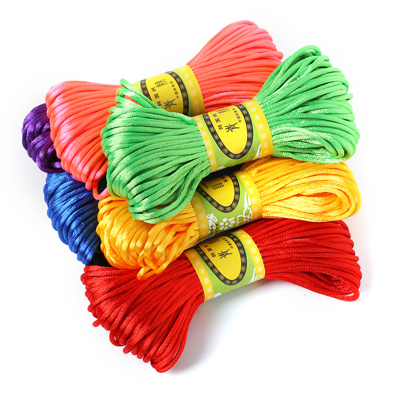 2mm 20Meter weiche Satin Ratta – Macrame Cord Cotton Bewertung und Preis