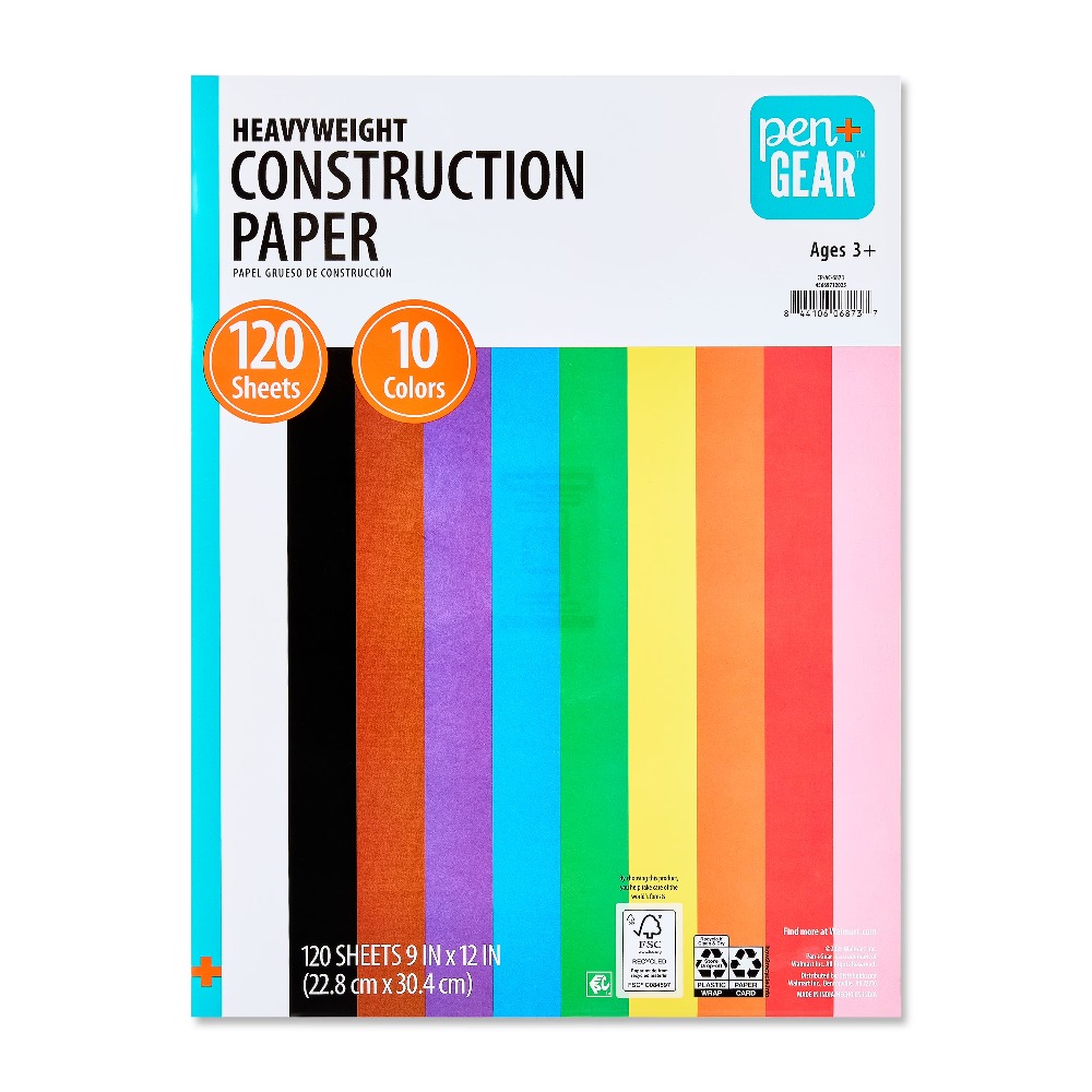 120 Blatt schweres Bastelpapie – Art Craft In Paper Bewertung und Preis
