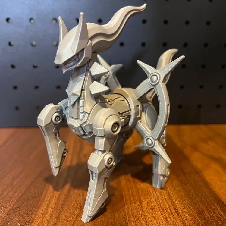 Pokémon 3D-Gedrucktes Mechanis – Art Craft Accessories Bewertung und Preis