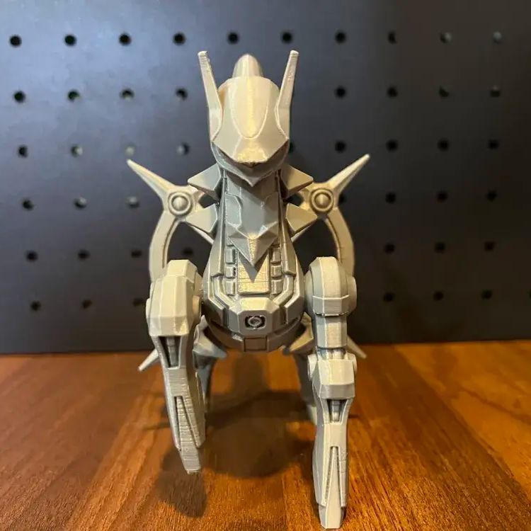 Pokémon 3D-Gedrucktes Mechanis – Art Craft Accessories Bewertung und Preis