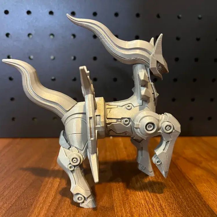 Pokémon 3D-Gedrucktes Mechanis – Art Craft Accessories Bewertung und Preis