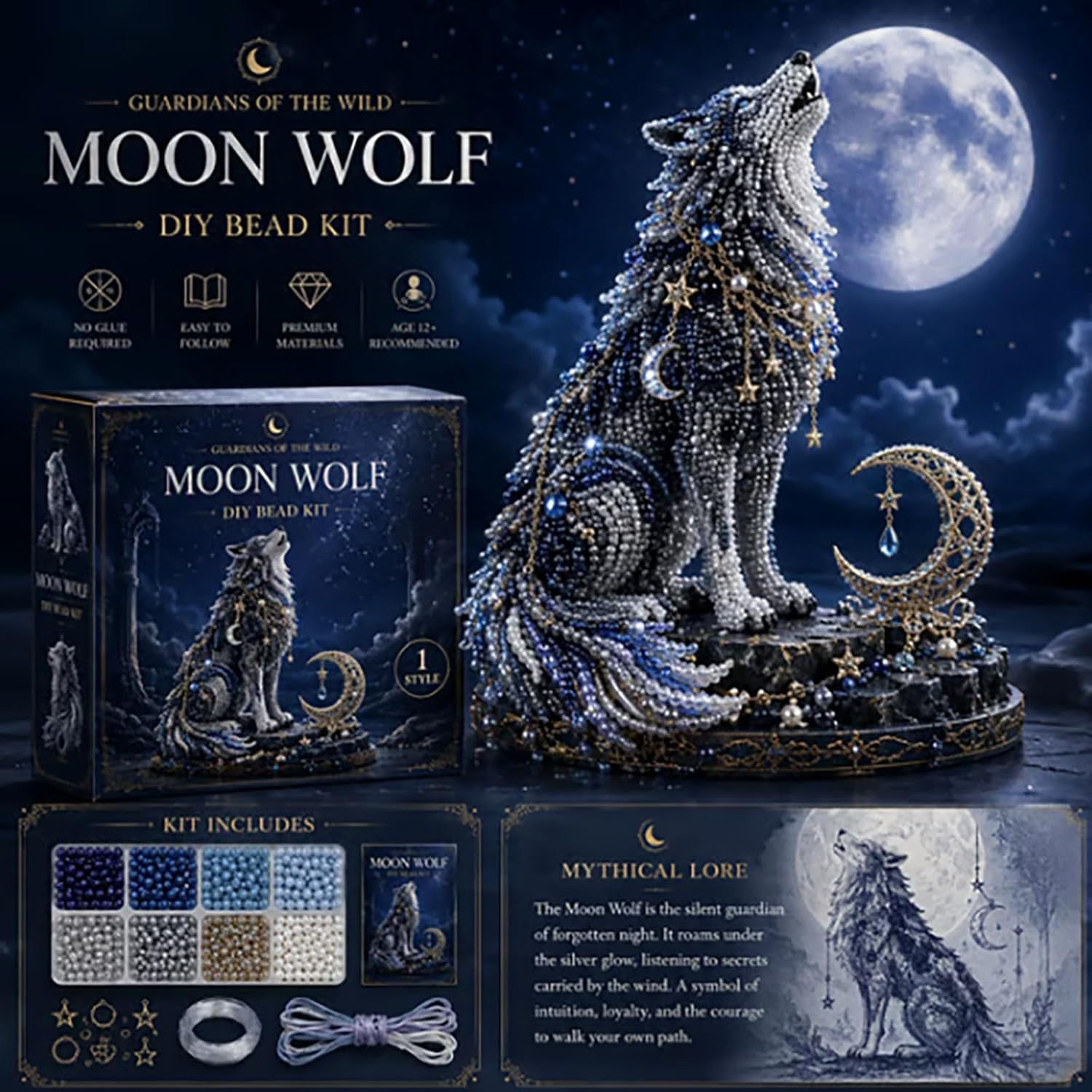 DIY-Perlenset für wilde Tiere, – Art Craft Unicorn Bewertung und Preis