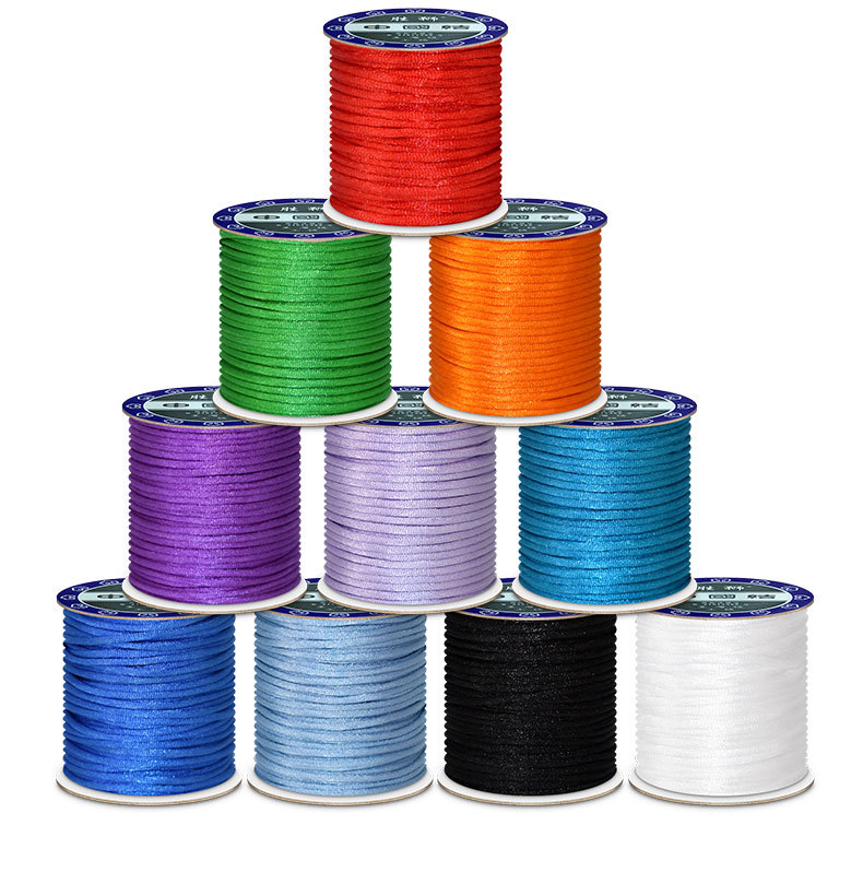 1,5mm 2mm 2,5mm Nylon Baumwoll – Macrame Cord Cotton Bewertung und Preis
