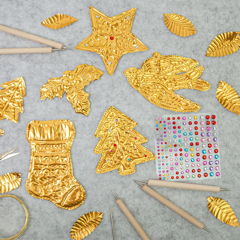 DIY Goldfolie Kunst Relief Wei – Art Craft In Paper Bewertung und Preis