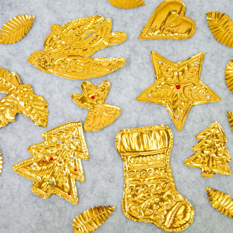 DIY Goldfolie Kunst Relief Wei – Art Craft In Paper Bewertung und Preis