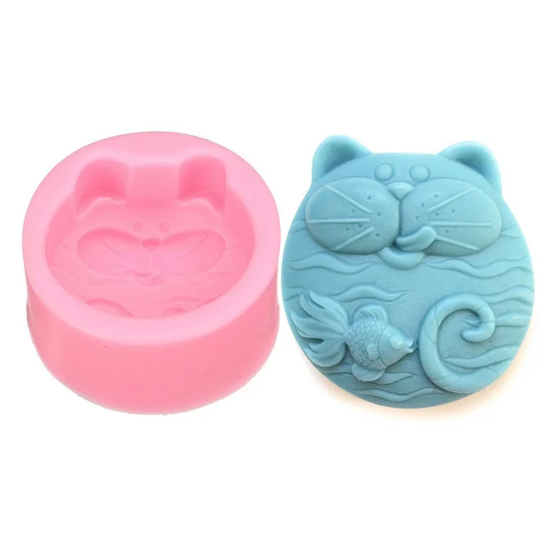 1PC Antihaft-Silikonform 3D Se – Art Craft Cat Bewertung und Preis