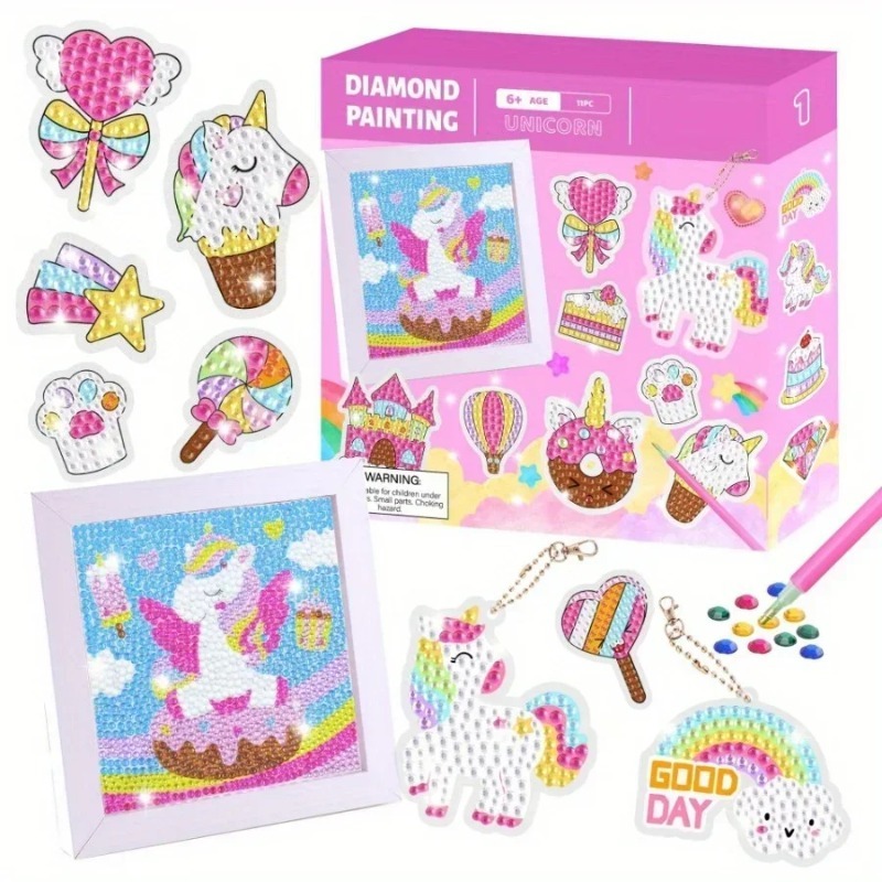 Einhorn Kinder Diamant-Malset  – Art Craft Unicorn Bewertung und Preis