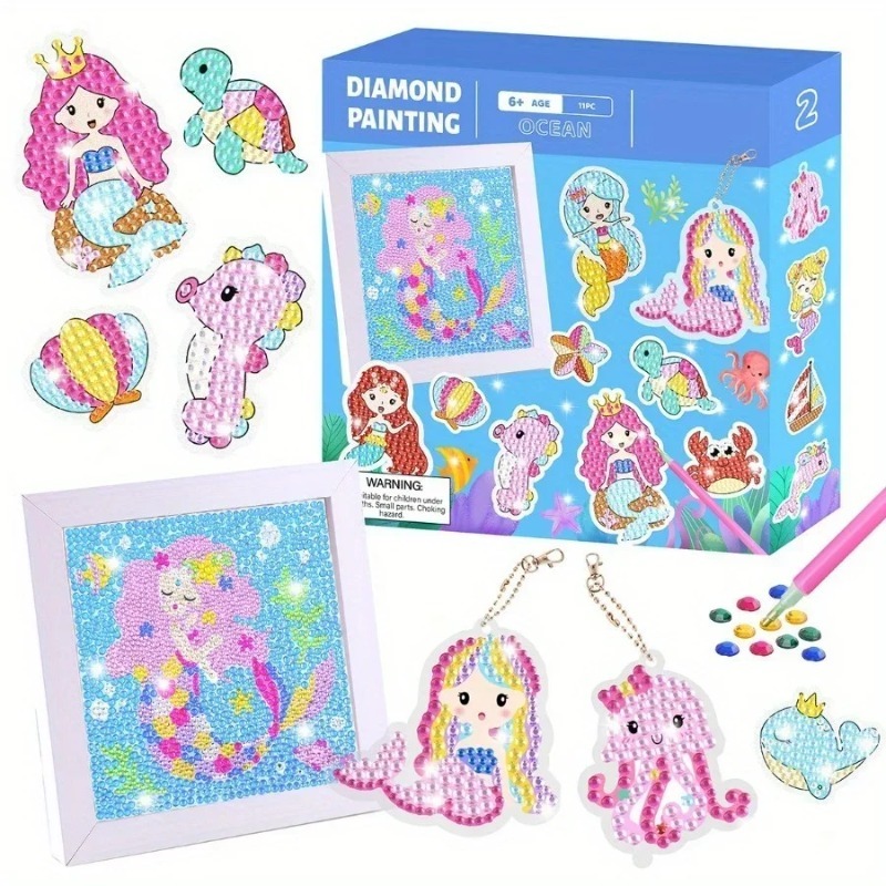 Einhorn Kinder Diamant-Malset  – Art Craft Unicorn Bewertung und Preis