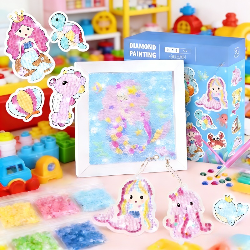 Einhorn Kinder Diamant-Malset  – Art Craft Unicorn Bewertung und Preis