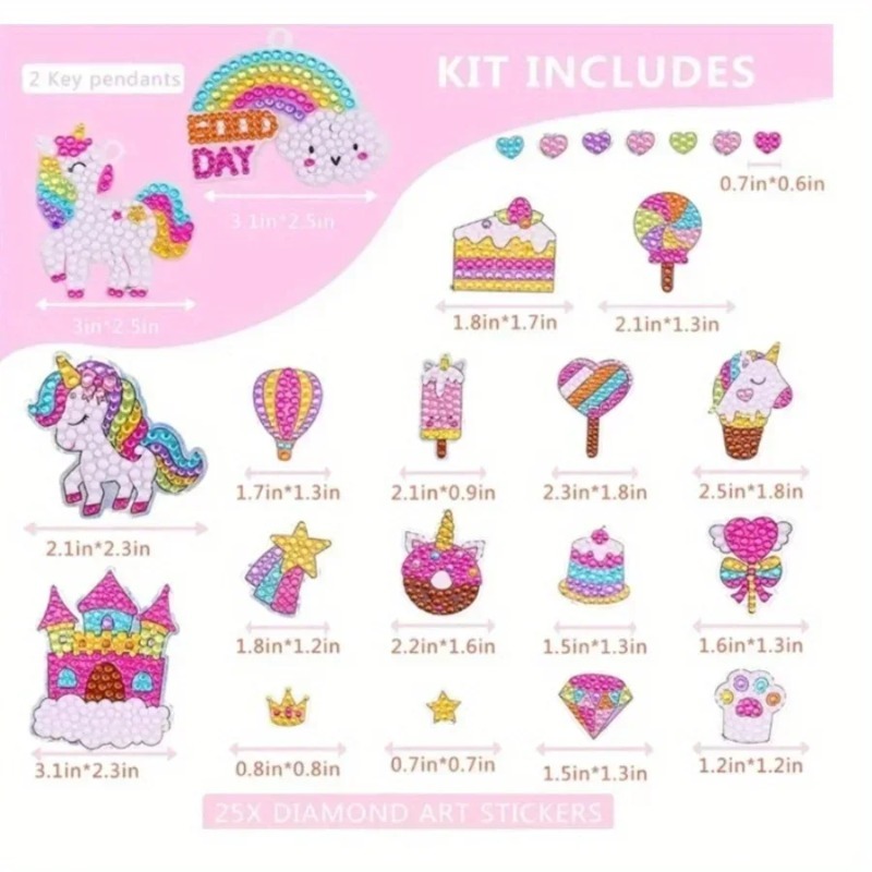 Einhorn Kinder Diamant-Malset  – Art Craft Unicorn Bewertung und Preis