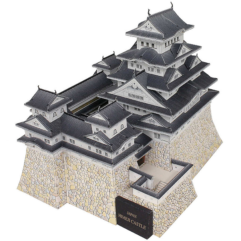 Japan Himeji Castle 3D Papier  – Art Craft Japan Bewertung und Preis