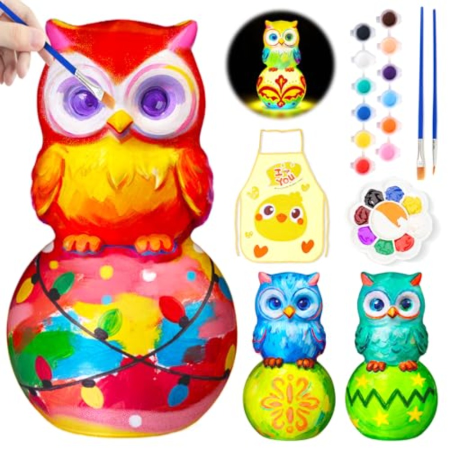 Lampen-Malset zum Selbstgestal – Art Craft Kits Bewertung und Preis
