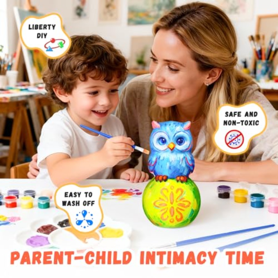 Lampen-Malset zum Selbstgestal – Art Craft Kits Bewertung und Preis