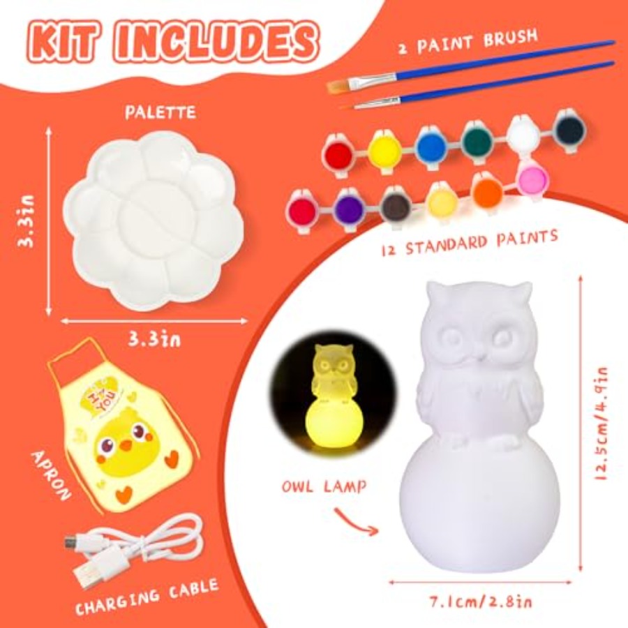 Lampen-Malset zum Selbstgestal – Art Craft Kits Bewertung und Preis
