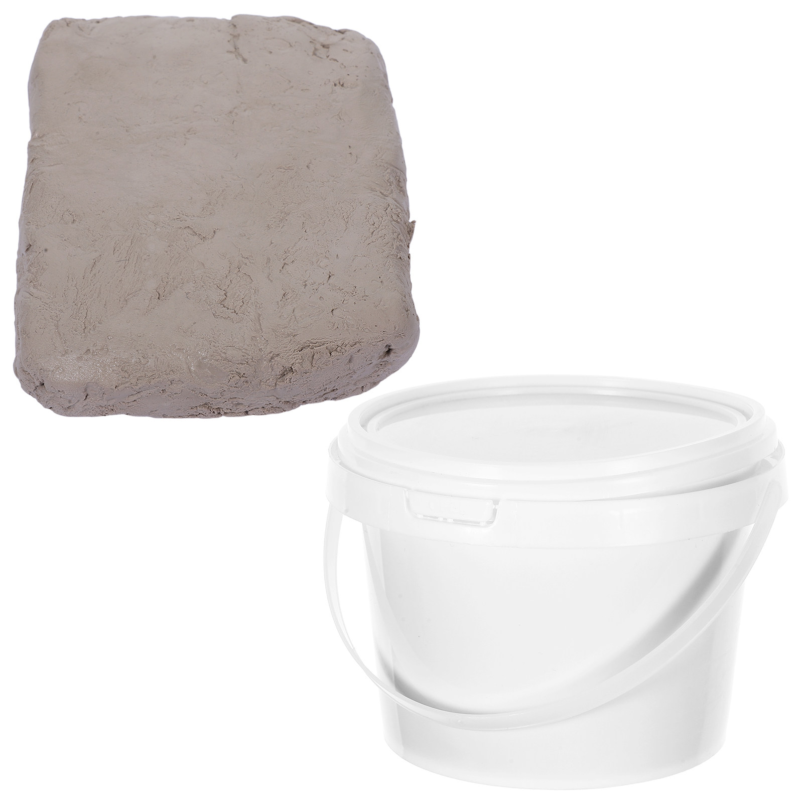 1 Set Weißer Lufttrocknender T – Art Craft Clay Bewertung und Preis