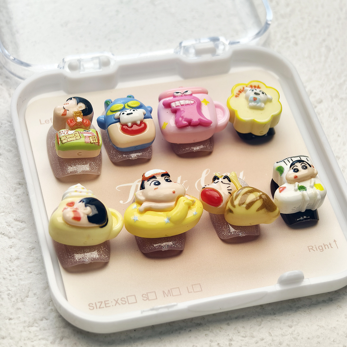20 Stück Harz Mini Crayon Shin – Art Craft Japan Bewertung und Preis