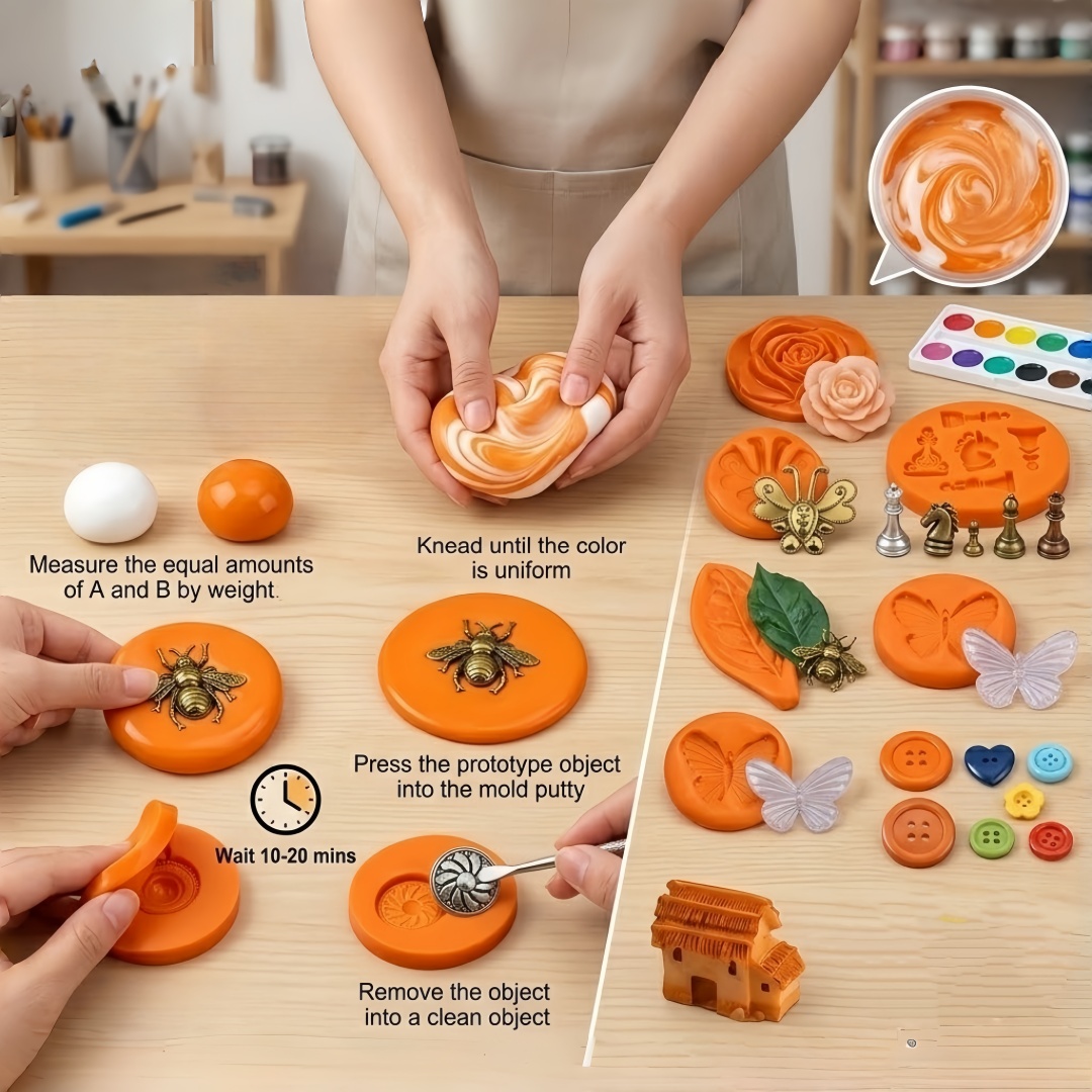 Silikonknetmasse DIY-Bastelset – Art Craft Kits Bewertung und Preis