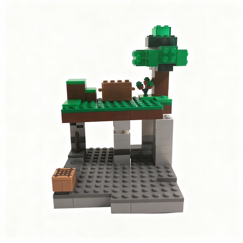 155-teiliges MOC Höhlenabenteu – Art Craft Idea Bewertung und Preis