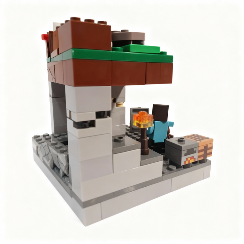155-teiliges MOC Höhlenabenteu – Art Craft Idea Bewertung und Preis