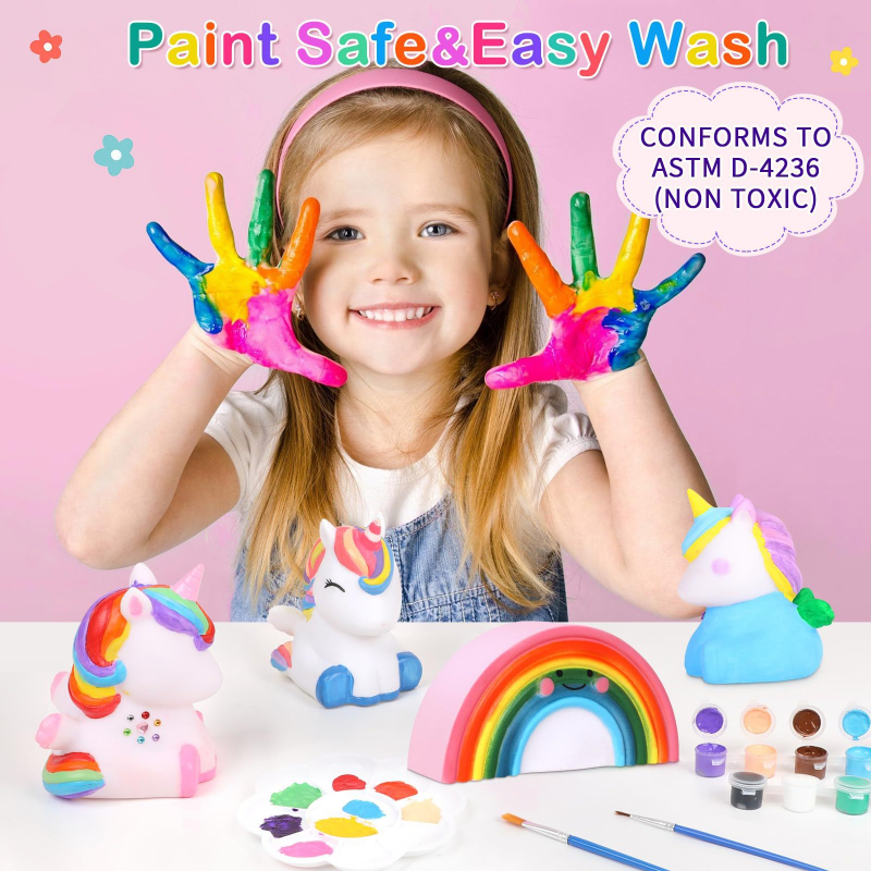 Malen Sie Ihre eigenen Einhörn – Art Craft Unicorn Bewertung und Preis
