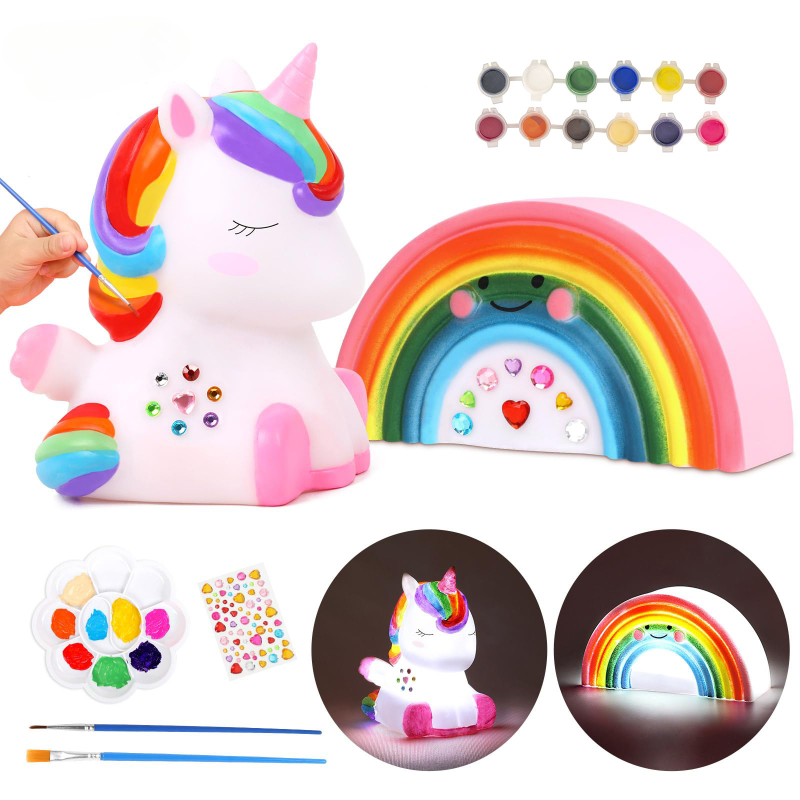 Malen Sie Ihre eigenen Einhörn – Art Craft Unicorn Bewertung und Preis