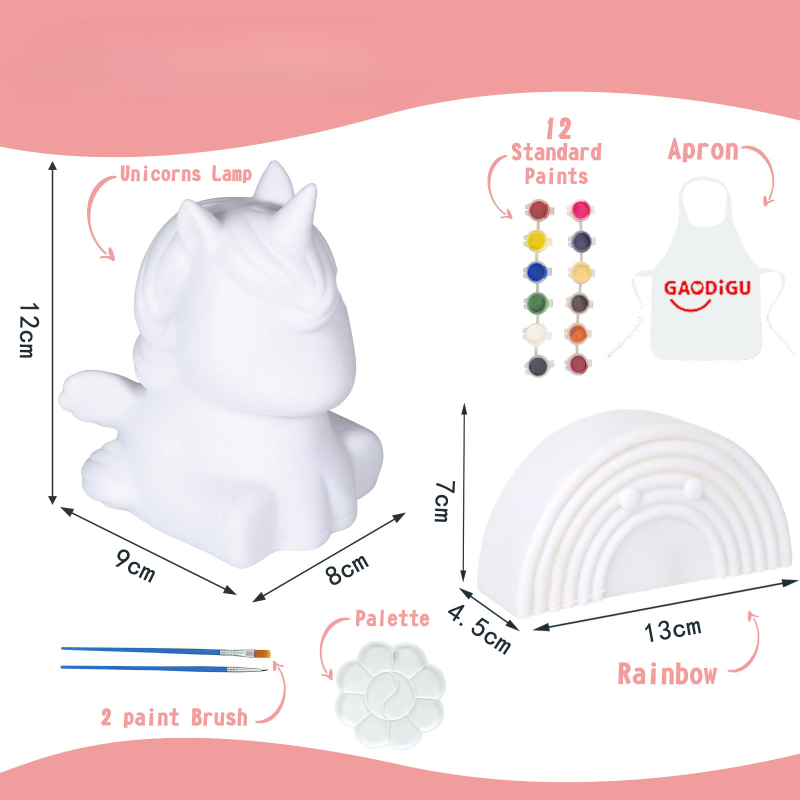 Malen Sie Ihre eigenen Einhörn – Art Craft Unicorn Bewertung und Preis