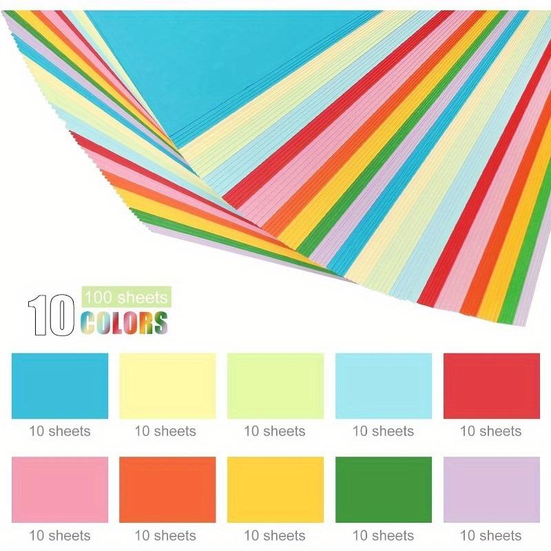 100 Blatt A4 Farbiger Karton i – Craft And Art Difference Bewertung und Preis
