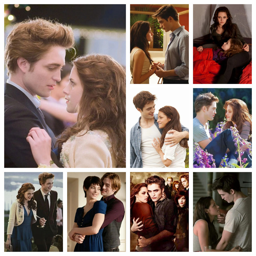 Twilight Romance Science Ficti – Art And Craft Valentine Bewertung und Preis