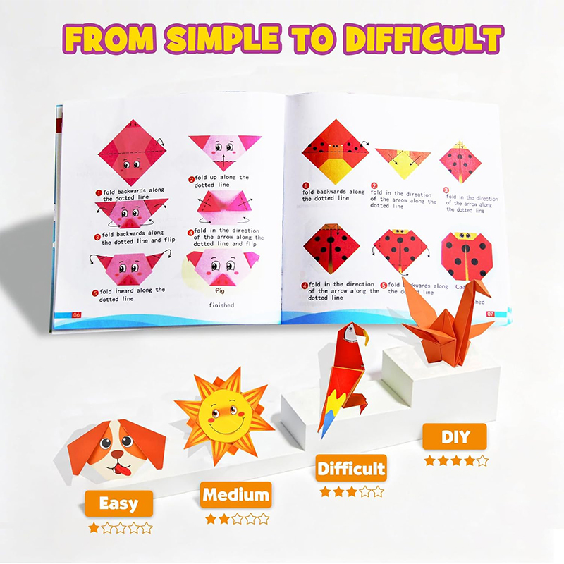 Origami Papier-Bastelsets mit  – Art Craft In Paper Bewertung und Preis