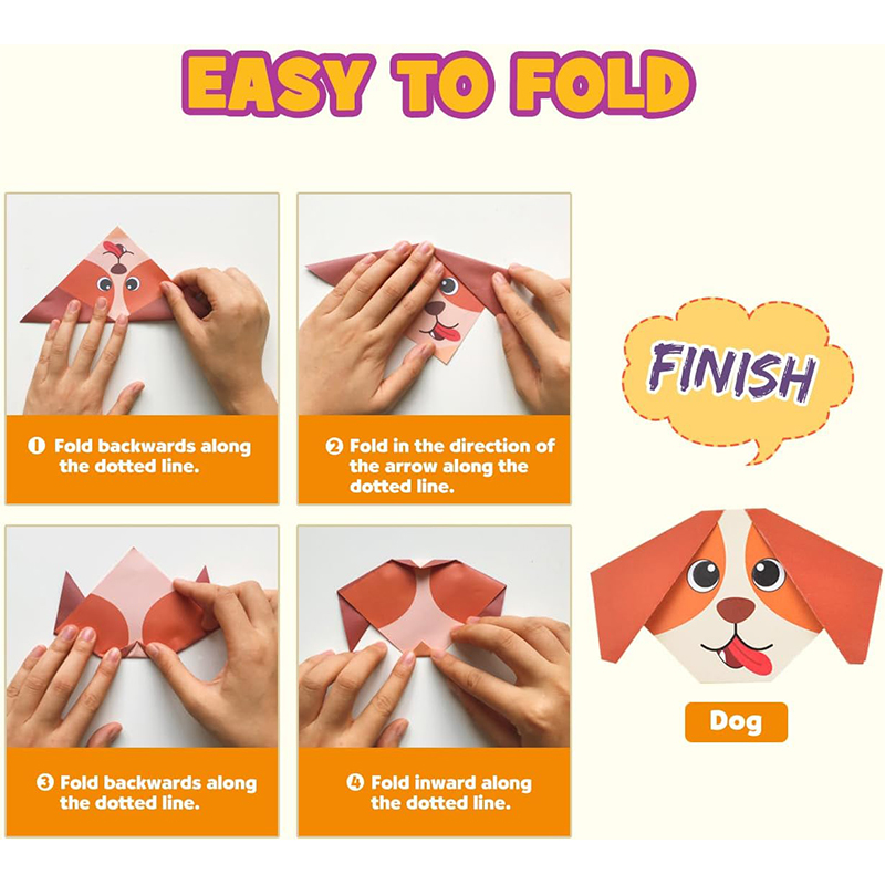 Origami Papier-Bastelsets mit  – Art Craft In Paper Bewertung und Preis