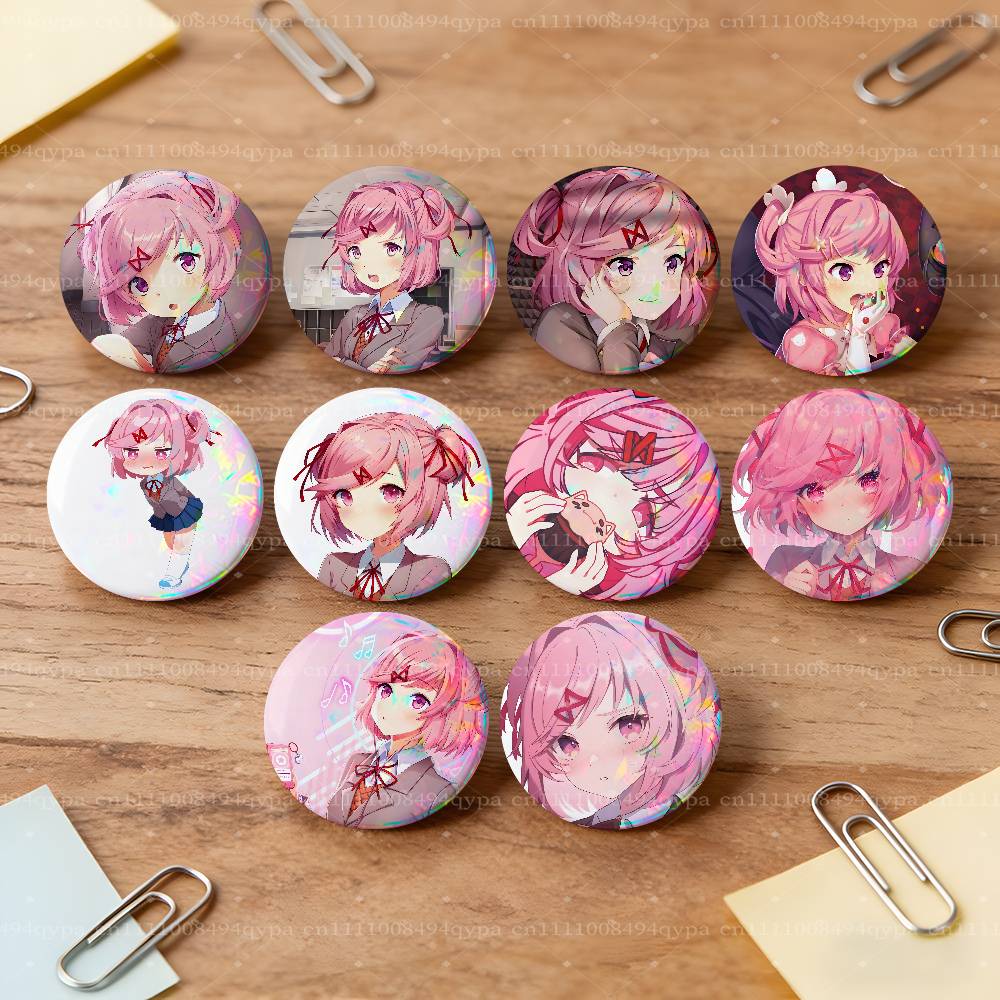 N-Natsuki D-Doki DDLC Button-P – Art Craft Japan Bewertung und Preis