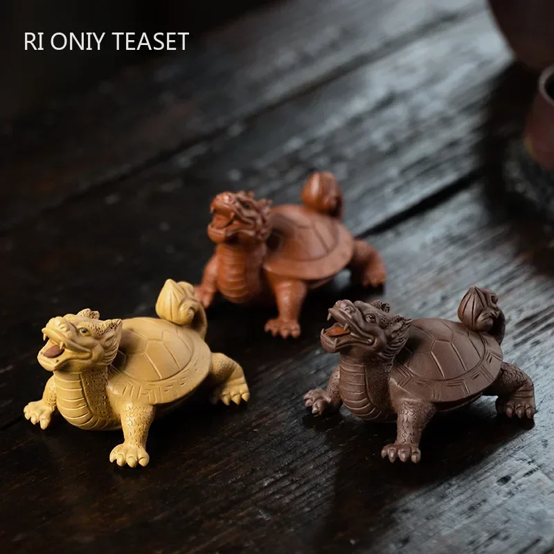 Yixing Lila Ton Teetier Glücks – Art Craft Clay Bewertung und Preis
