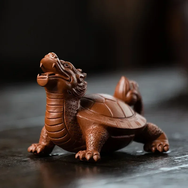 Yixing Lila Ton Teetier Glücks – Art Craft Clay Bewertung und Preis