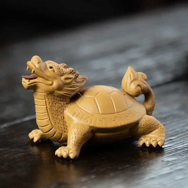 Yixing Lila Ton Teetier Glücks – Art Craft Clay Bewertung und Preis