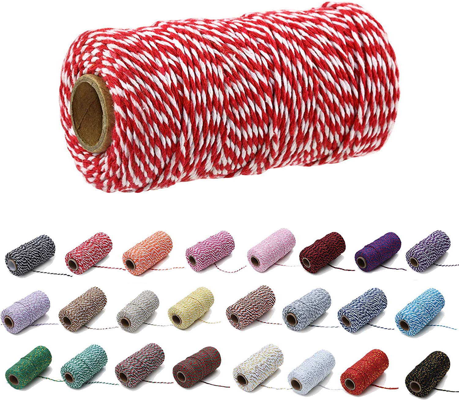 100 m/Rolle Baumwolle Bäckersc – Macrame Cord Cotton Bewertung und Preis