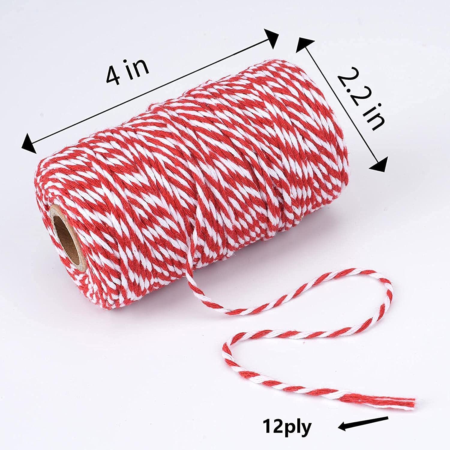 100 m/Rolle Baumwolle Bäckersc – Macrame Cord Cotton Bewertung und Preis