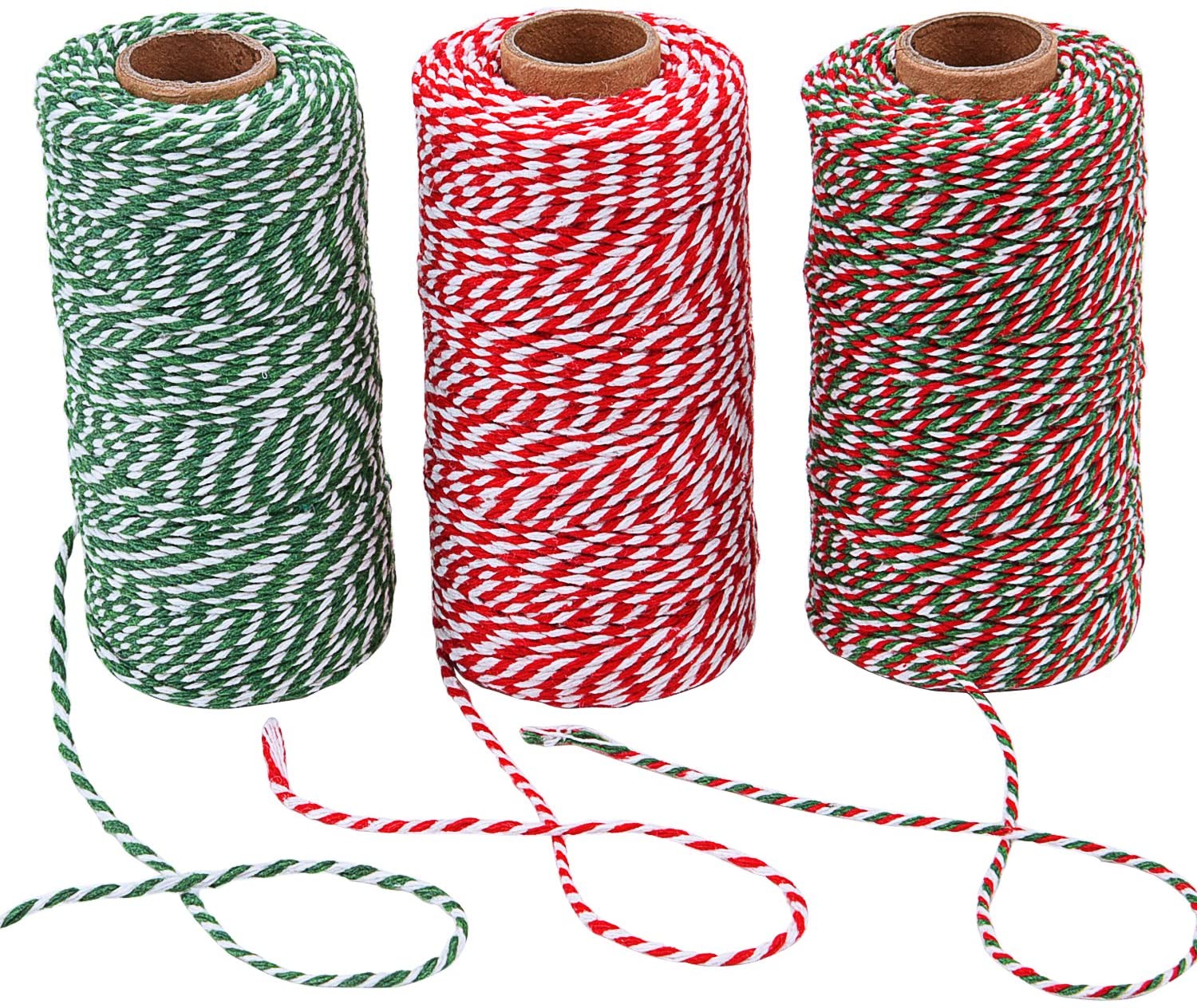 100 m/Rolle Baumwolle Bäckersc – Macrame Cord Cotton Bewertung und Preis
