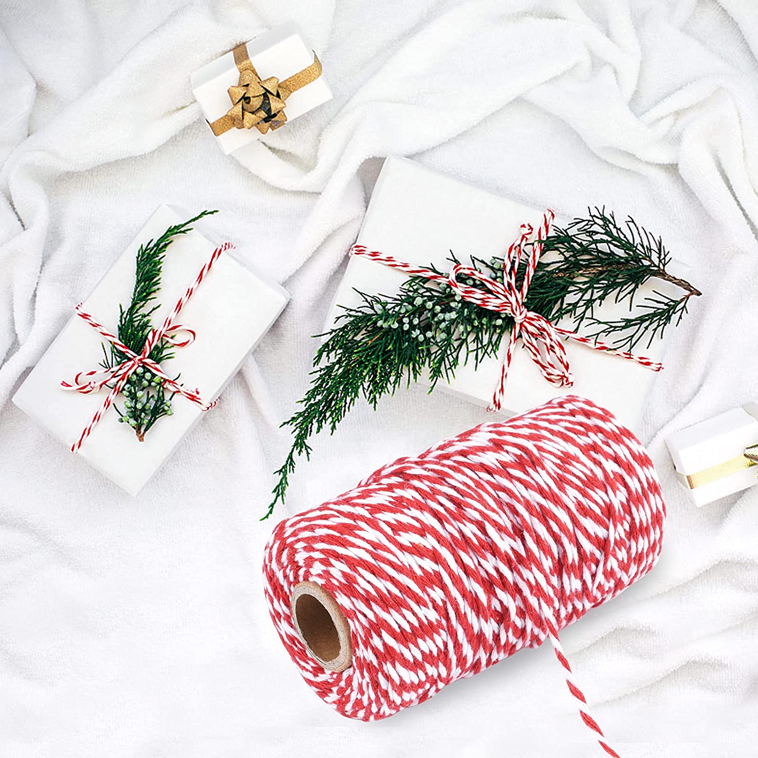 100 m/Rolle Baumwolle Bäckersc – Macrame Cord Cotton Bewertung und Preis