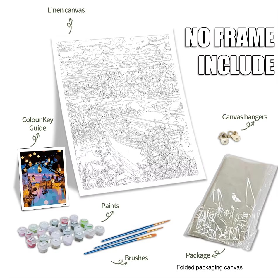 GATYZTORY Malen nach Zahlen fü – Art Craft Decoration Ideas Bewertung und Preis