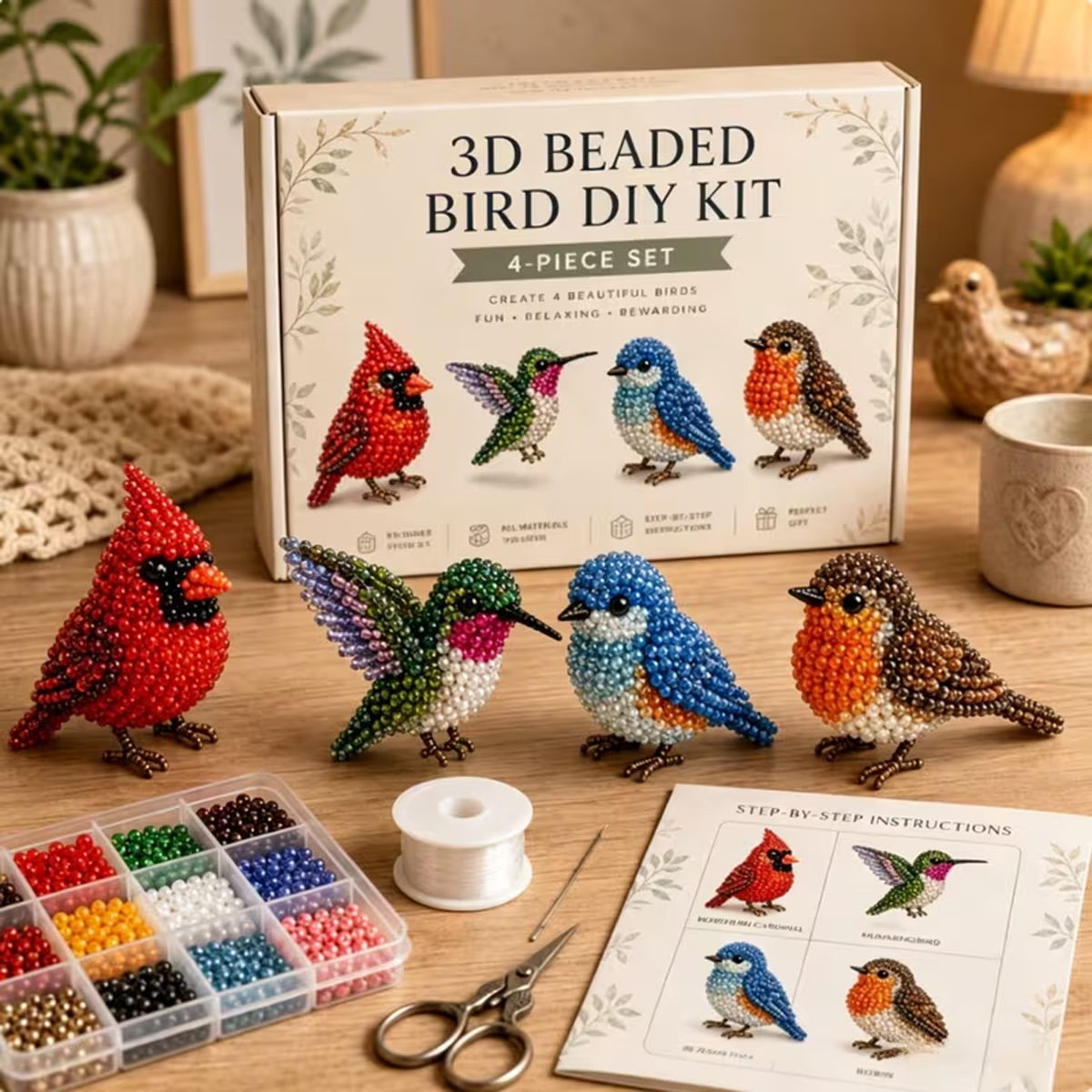 Mini 3D-Perlen-Tier-DIY-Set, e – Art Craft Website Bewertung und Preis