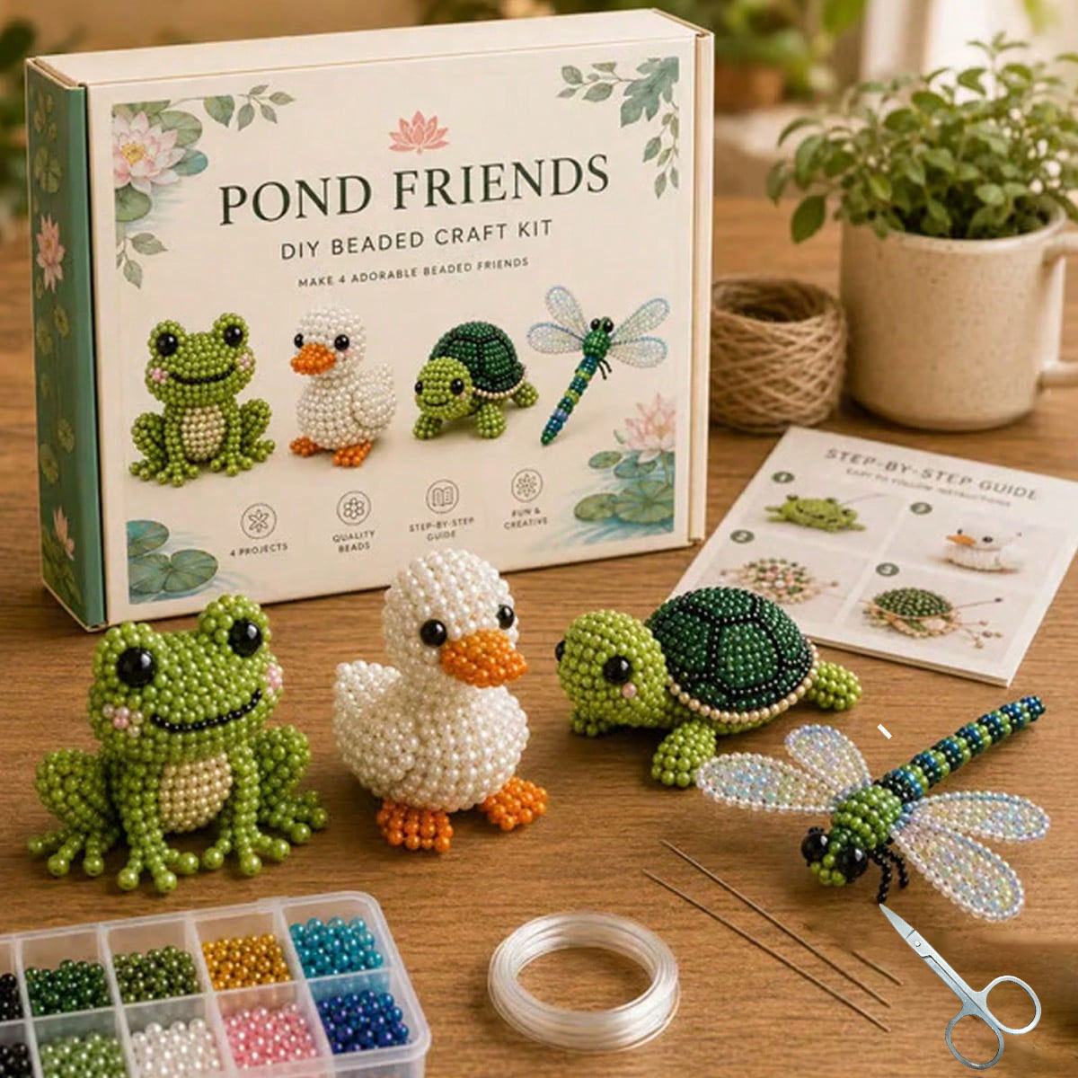 Mini 3D-Perlen-Tier-DIY-Set, e – Art Craft Website Bewertung und Preis