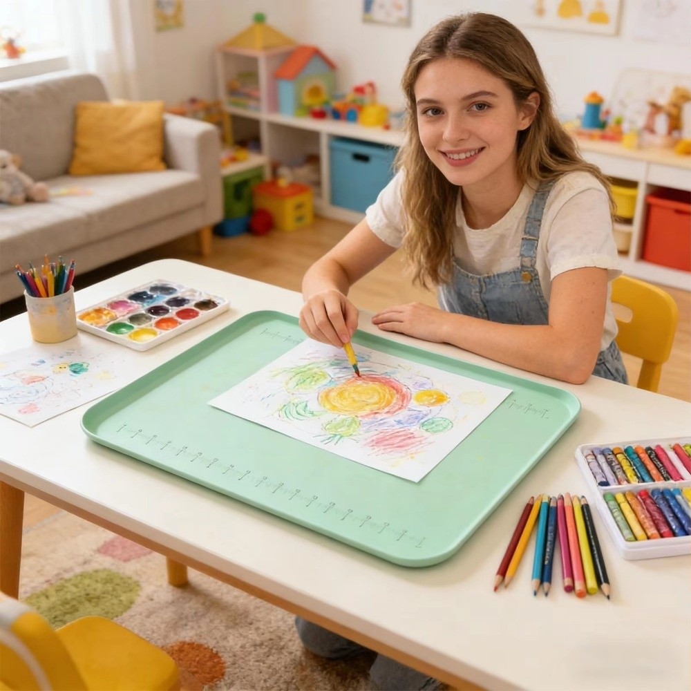 Tragbare Silikon-Malunterlage, – Art Craft Clay Bewertung und Preis